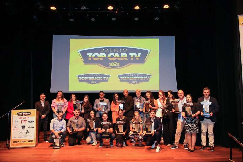 Prêmio Top Car TV: vencedores da edição 2023 no evento realizado em SP