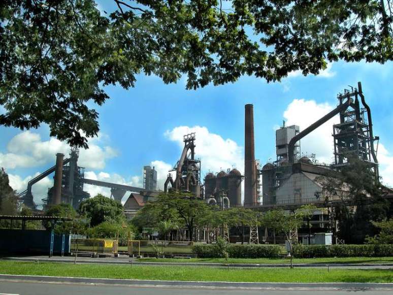 Alto-Forno 1 da Usina de Ipatinga, em Minas Gerais, deve ser desligado, segundo a Usiminas