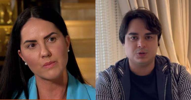 Graciele Lacerda admite perfil fake &lsquo;para se defender&rsquo; e filho de Zez&eacute; Di Camargo exp&otilde;e ataques &agrave; fam&iacute;lia.