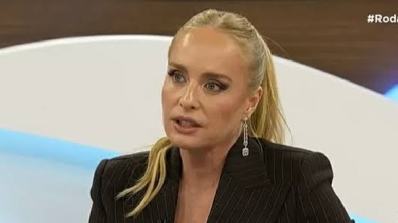 Angelica no Roda Viva. Reprodu&ccedil;&atilde;o/Cultura