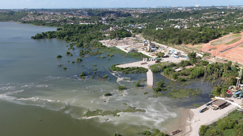 Rompimento da mina 18 da Braskem aconteceu no último domingo, 10