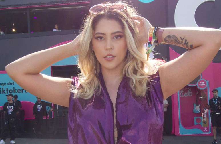 A influenciadora Dora Figueiredo