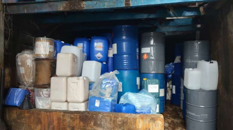 In total, 18 search and seizure warrants are to be executed this Tuesday