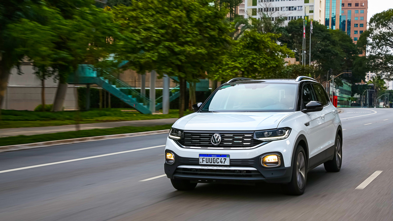 Volkswagen T-Cross: SUV mais vendido de 2023