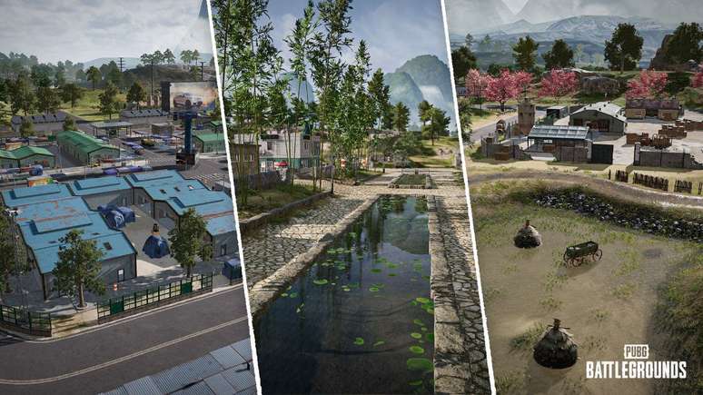 Rondo traz uma grande variedade de cen&aacute;rios e novos elementos t&aacute;ticos para PUBG