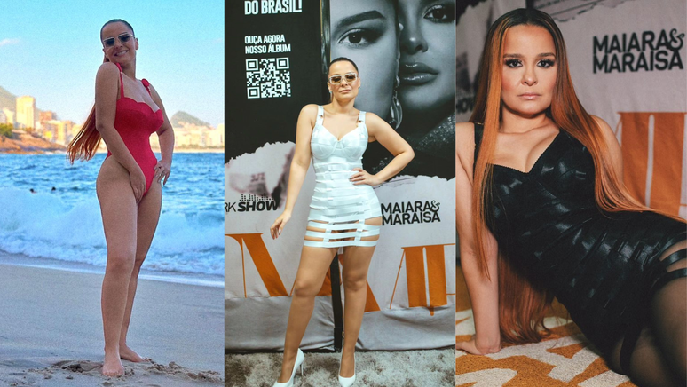 Maiara has already lost more than 20 kg;  see the diets that the singer has done