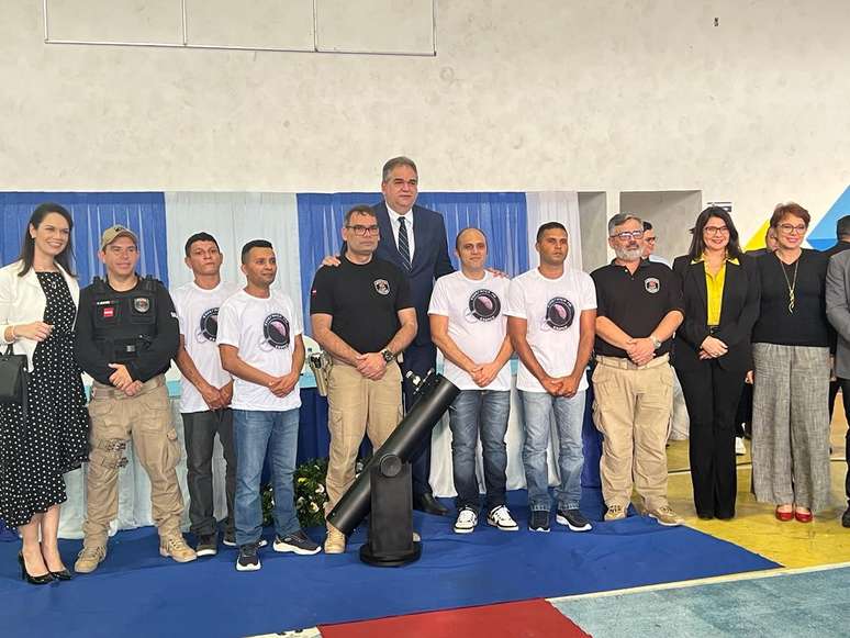 Projeto Esperança no Espaço prevê a ressocialização dos presos e incentivo da ciência