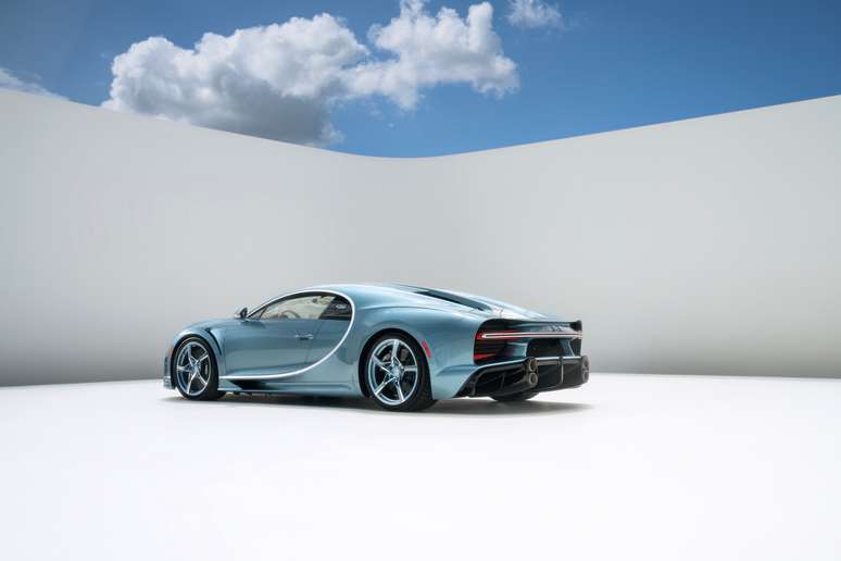 Bugatti Chiron Super Sport 57 One of One