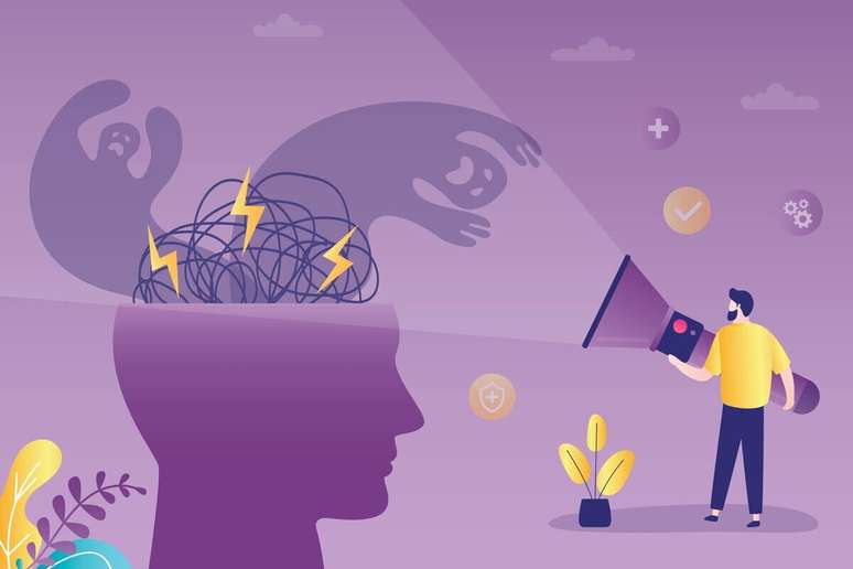 Quando controlado, o medo desempenha um papel importante para o desenvolvimento