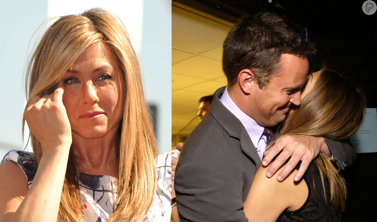 Jennifer Aniston cries and is supported by an actress when she talks about the last days of Matthew Perry’s life: ‘This is all I know’