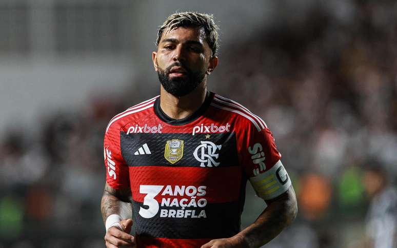 Por que Gabigol não joga pelo Flamengo contra o Vasco, pelo Brasileirão?