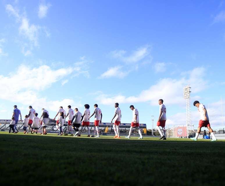 Red Bull Bragantino solta a lista de inscritos para a Copinha de 2024