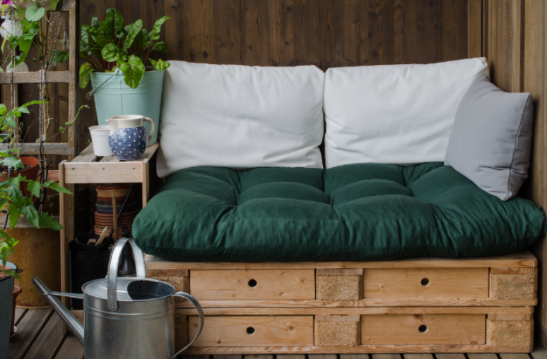 2. Decoração rústica: móveis de pallets são econômicos, criativos e personalizam o décor – Foto: Shutterstock