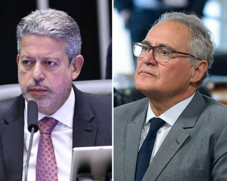 Lira e Renan são adversários políticos em Alagoas e têm visões distintas sobre crise da Braskem.