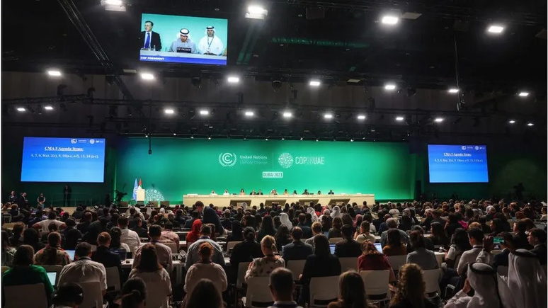 Acordo da COP28 foi considerado 'histórico' pela ONU