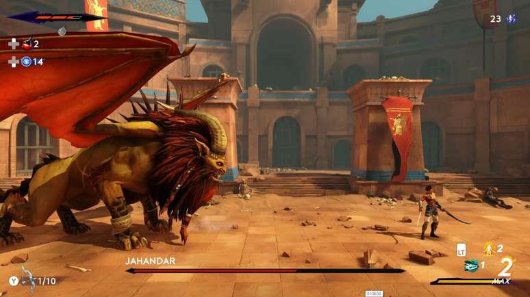 Prince of Persia: The Lost Crown Hands-On Preview - Metroidvania