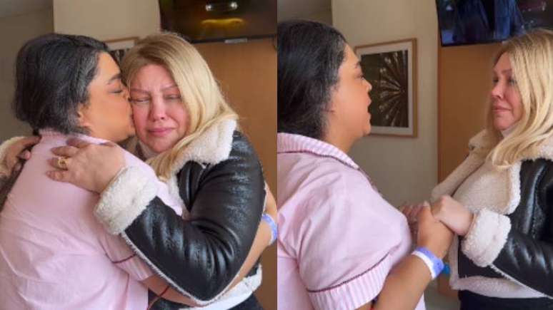 Preta Gil tem encontro emocionante com Simony em quarto de hospital: &lsquo;Vamos juntas&rsquo;