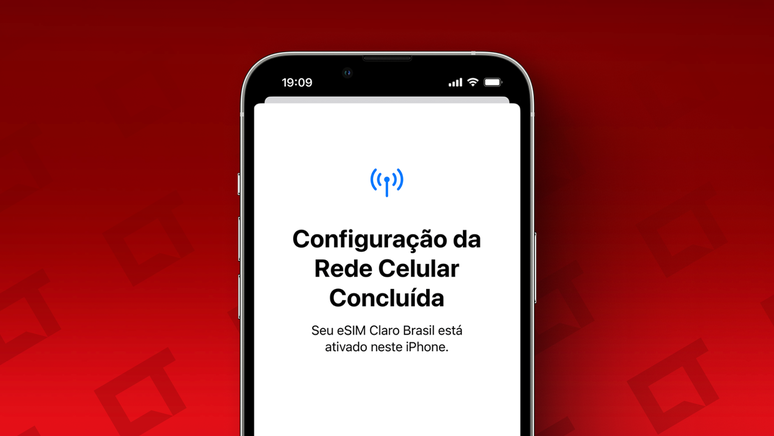 Clientes Claro podem converter chip físico para eSIM com nova