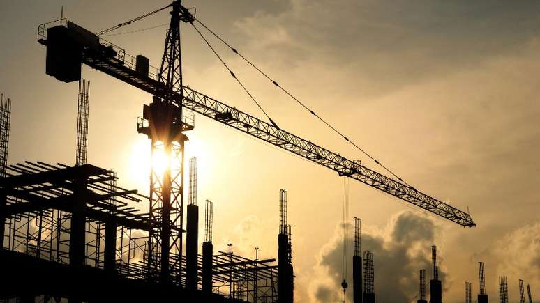 The level of activity in the construction sector is growing