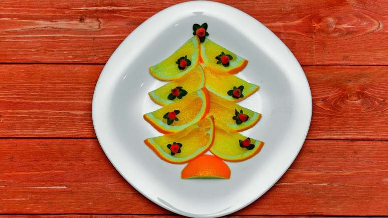 Os veganos podem aproveitar uma ceia de Natal deliciosa também - Shutterstock