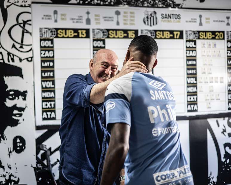 Juventude tem interesse na contratação de dois jogadores do Santos