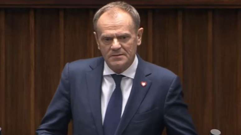 Donald Tusk, the new Polish prime minister, says he will pressure the West to help Ukraine