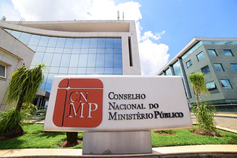 Fachada do Conselho Nacional do Ministério Público