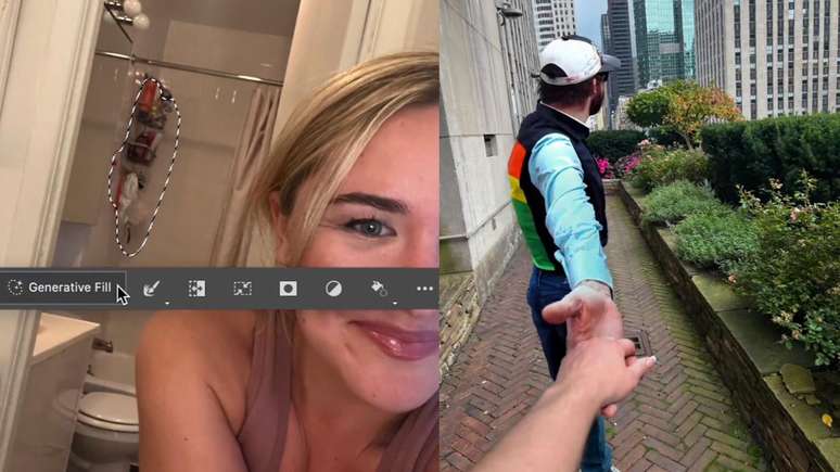 Tiktoker causa ciúmes com "namorados fake" em fotos via inteligência artificial