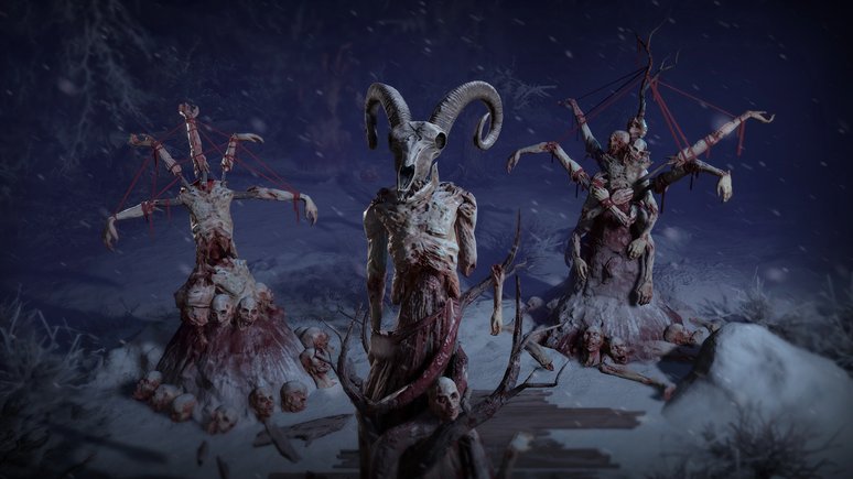 Praga de Inverno é evento "natalino" do RPG de ação Diablo IV
