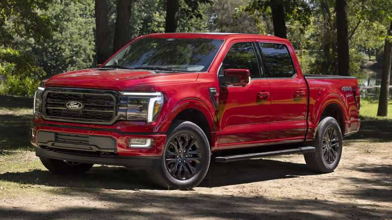 Novo Ford F-150 reestilizado