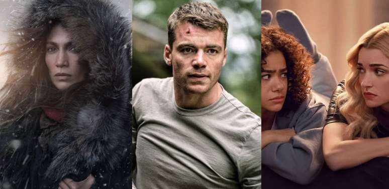 TOP 10  Confira os filmes e séries mais vistos na Netflix