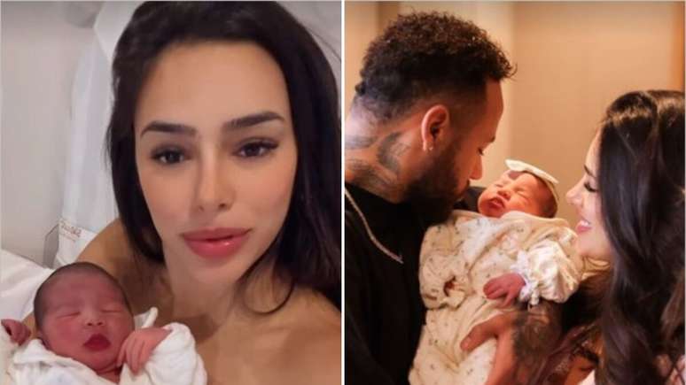 The web jokes about the resemblance between Neymar and Mavie: ‘Being angry at your father during pregnancy and running into him is real’