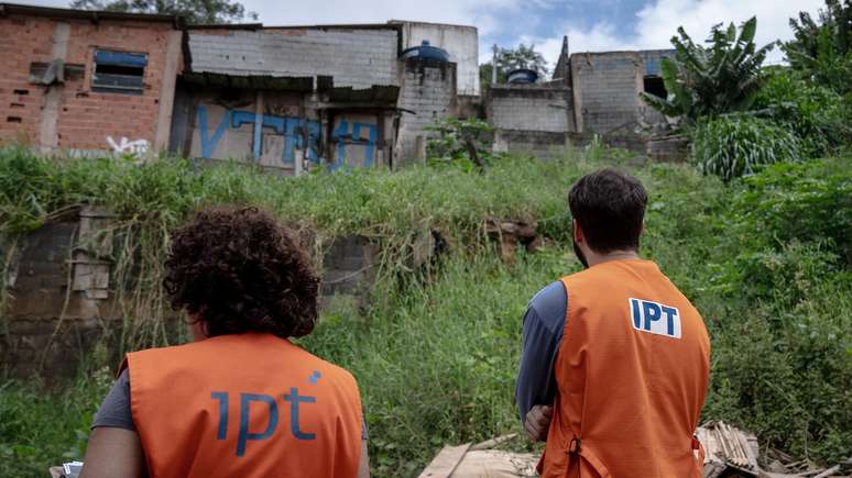 O morro do Itaquari deve passar por obras de urbanização da Prefeitura de Itapevi