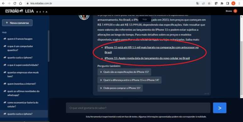 Leia sugere links de mat&eacute;rias de onde tirou informa&ccedil;&otilde;es
