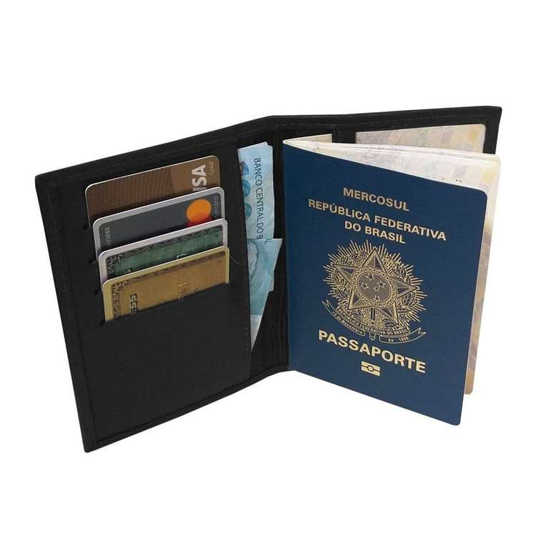 Porta passaporte (Imagem: Reprodução/Amazon Brasil)