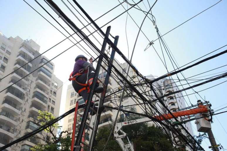 O apagão no início de novembro deixou milhões de paulistas sem energia elétrica por vários dias