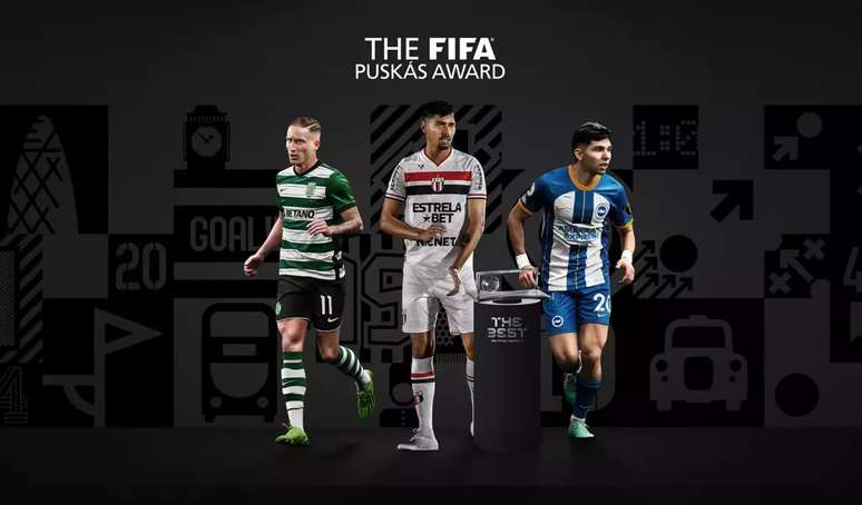 Veja fotos do prêmio de melhor jogador do mundo da Fifa - Gazeta