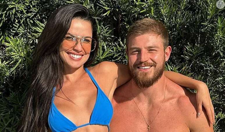 In a bikini, Juliette makes her relationship with Kaique Cerveny official in a photo and celebrities praise: “She won the lottery”