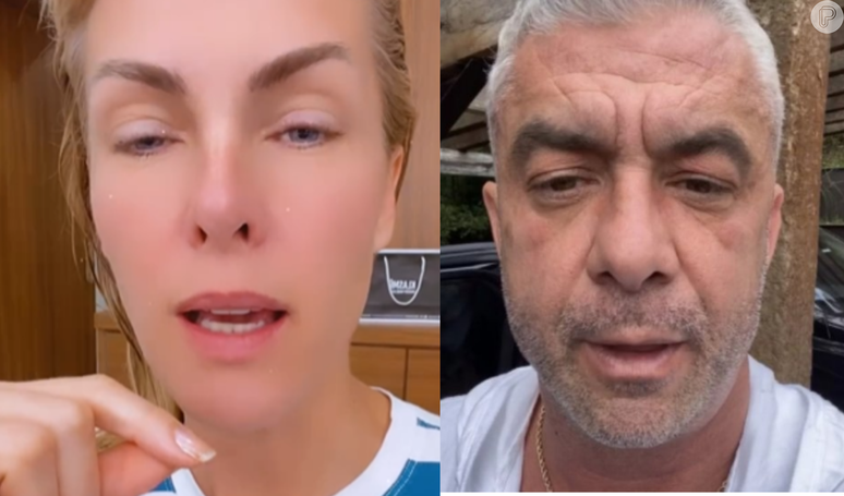 Alexandre Correa acusa Ana Hickmann de cancelar seu plano de saúde em meio à revisão do câncer: 'Sem cerimônia'