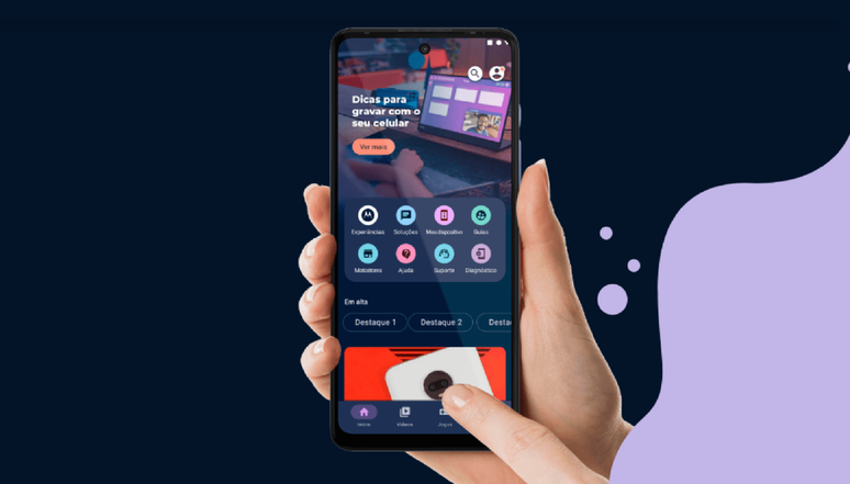 Motorola amplia benefícios do Hello You, incluindo acesso grátis ao  Globoplay