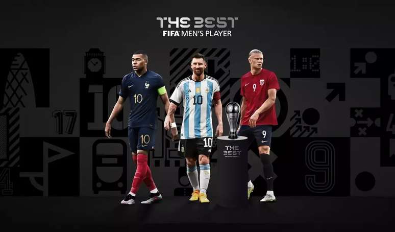 Veja fotos do prêmio de melhor jogador do mundo da Fifa - Gazeta