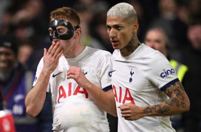 Gols e melhores momentos Everton x Tottenham pela Premier League