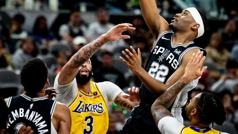 NBA AO VIVO - SAN ANTONIO SPURS X LOS ANGELES LAKERS