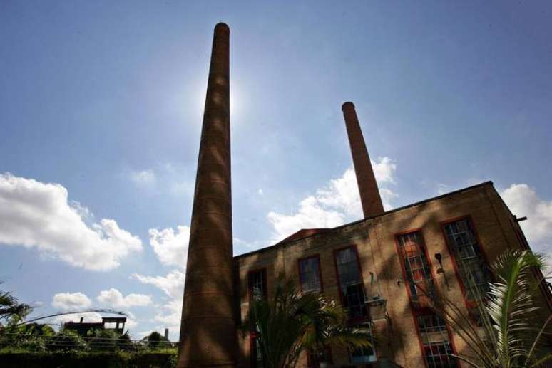 Casa das Caldeiras, que hoje é usado como espaço para eventos e que na década de 20 fazia parte do complexo das Indústrias Matarazzo, no bairro da Água Branca.