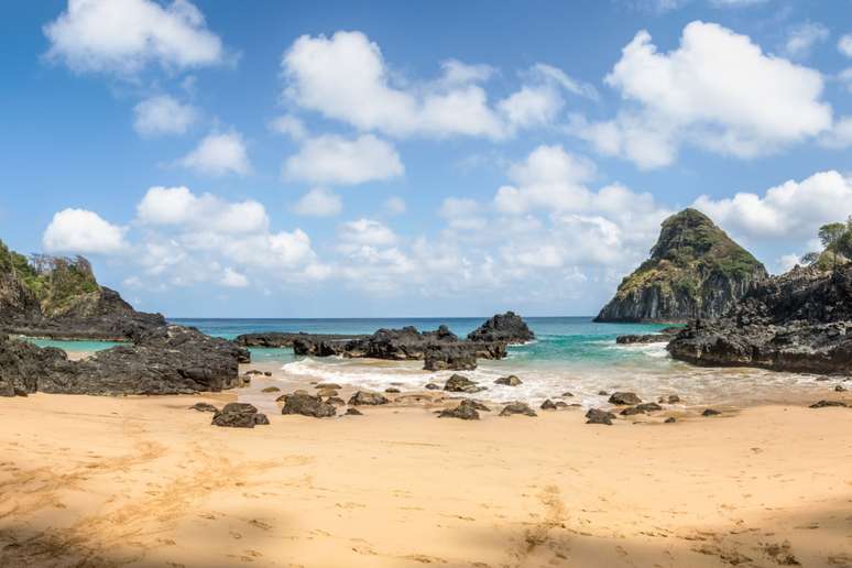 Fernando de Noronha has an exuberant marine fauna Fernando de Noronha has an exuberant marine fauna