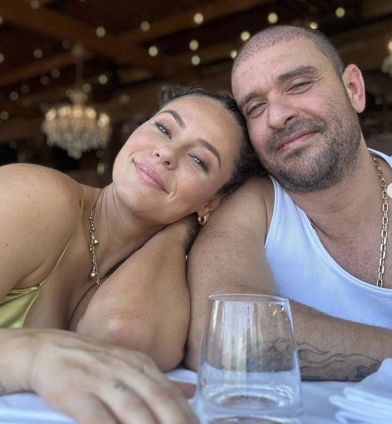 The video of Diogo Nogueira and Paolla Oliveira moves followers: “Your eternal boyfriend”;  I wait