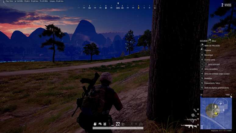 PUBG me forçou a jogar de forma mais tática que outros jogos do gênero