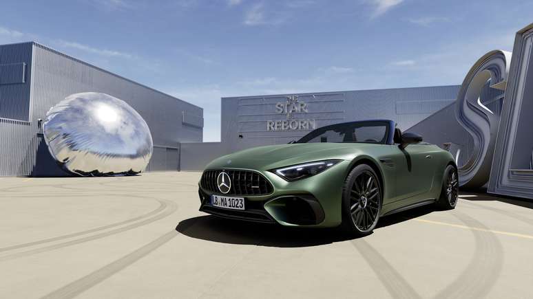 Novo Mercedes-AMG SL 63 S E Performance