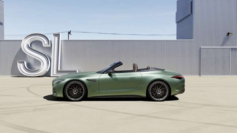 Novo Mercedes-AMG SL 63 S E Performance
