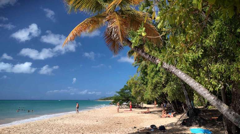 Plage des Salines 